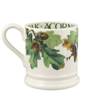 Emma Bridgewater Oak & Acorn Half Pint Mug